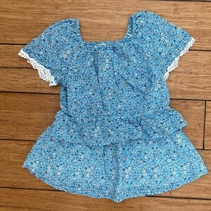 JCrew 2 Piece Set - Girls Size 4-5